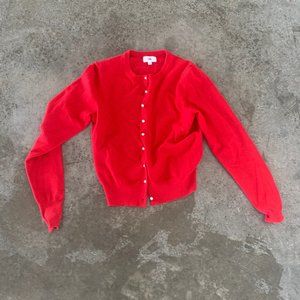 LPA BRAND NEW RED CARDIGAN